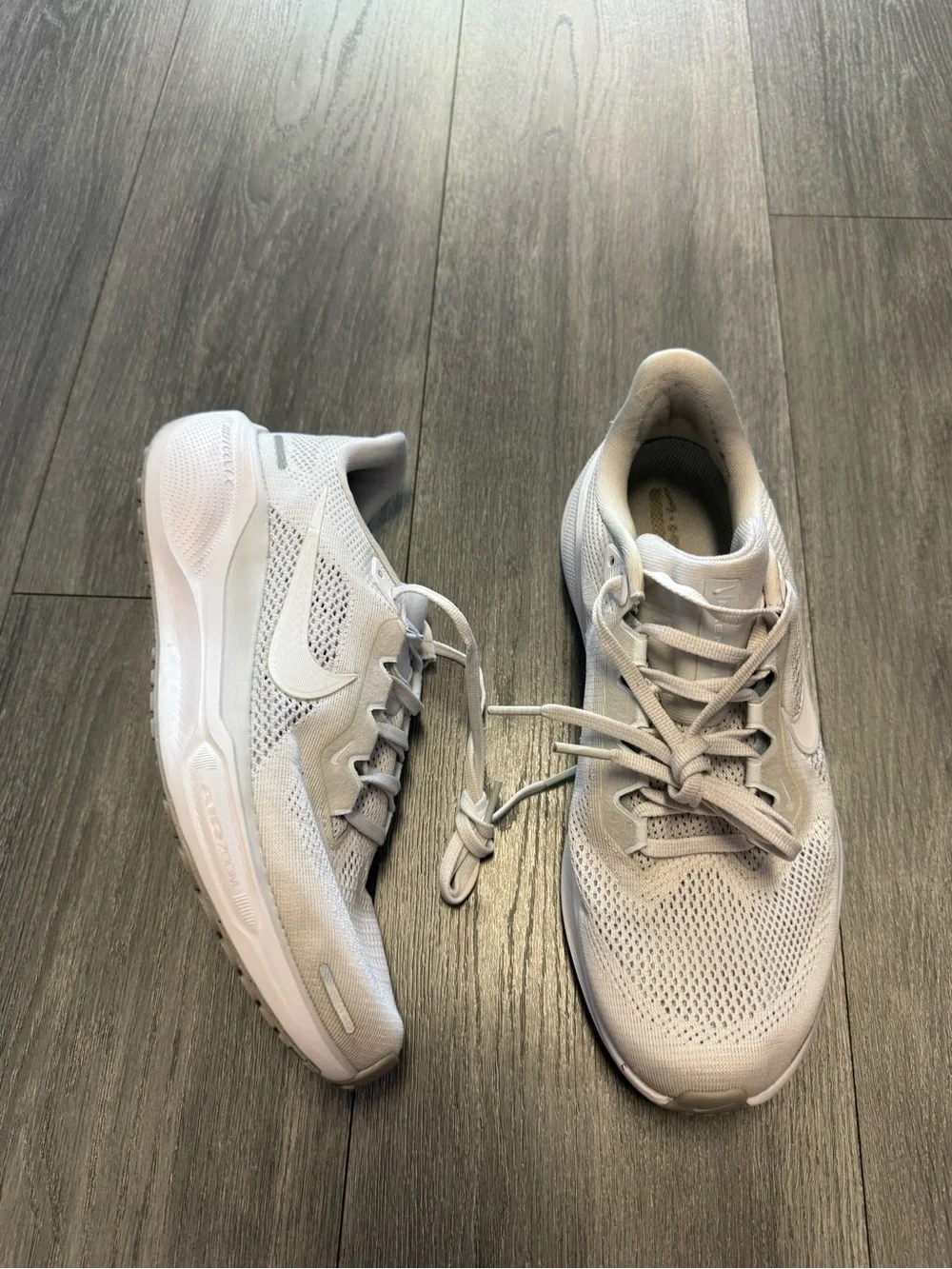 Nike Air Zoom Pegasus 41 Running Zoom Pure Platinum Womens Size 9 FD2723-102